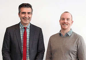 Dr George Grigoriadis and Dr Daniel Gough awarded VCA funding.