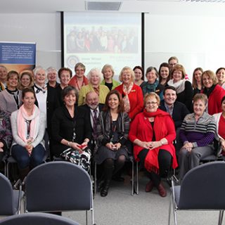 Inner Wheel members keen to learn more about The Ritchie Centre’s cord blood research