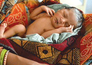 Researchers rollout training in India to help babies with birth asphyxia.