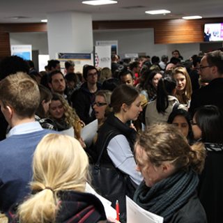 Around 200 aspiring honours, PhD and medicine students have shown a keen interest in research at the Hudson Institute Student Open Day.