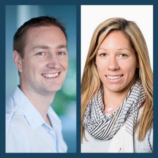 Dr Graeme Polglase and Dr Courtney McDonald have been awarded prestigious Heart Foundation fellowships