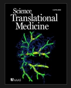 Science Translational Medicine Cover