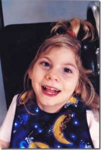 Kahli Sargent was starved of vital oxygen at birth, resulting in massive brain damage and cerebral palsy.