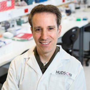 Associate Professor Ron Firestein discussing precision cancer medicine