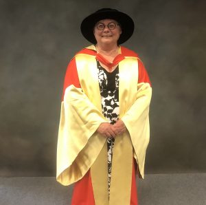 Professor Rosemary Horne awarded Doctor of Science