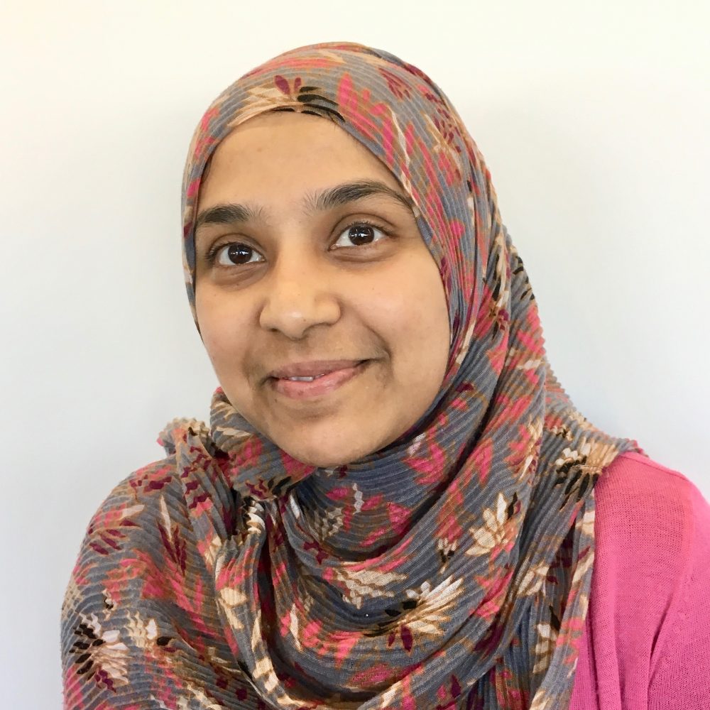 Fathima Yoosuf is a member of the Hormone Cancer Therapeutics Research group in the Centre for Endocrinology and Metabolism.