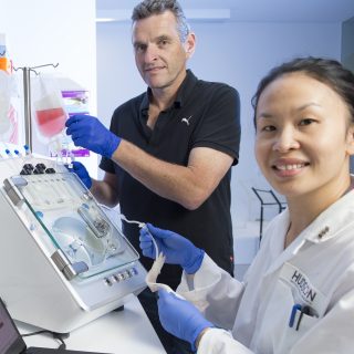 A Melbourne innovation is rapidly changing the way cell therapies are manufactured to treat diseases including stroke & cerebral palsy.
