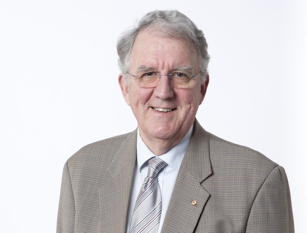 Professor Jock Findlay awarded Honorary Degree.