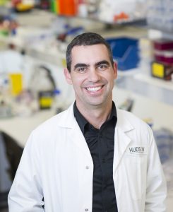 Dr Jason Cain says a naturally occurring hormone could help make chemotherapy much more effective for many Australians with lung cancer.