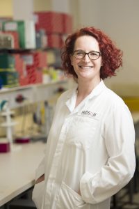 Dr Jemma Evans researches the spiny mouse that has been found to menstruate like a human and could be key to understanding why some women develop endometriosis.