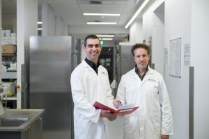Dr Jason Cain and Associate Professor Ron Firestein explains the new data that could assist treatment of brain tumours in children.