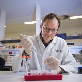 A Prof Patrick Western, Research Group Head, Germ Cell Development and Epigenetics at Hudson Institute