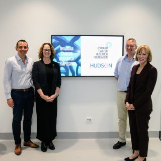 The Ovarian Cancer Research Foundation (OCRF) hosted the inaugural Ovarian Cancer Research Symposium at Hudson Institute..