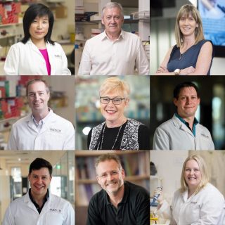 Our researchers have been awarded nine NHMRC Project Grants and one ARC Discovery Grant totalling $9.8 million.