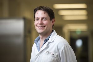 Dr Sam Forster has identified almost 2000 bacterial species living in the human gut - and will contribute data to the research from Australian samples.