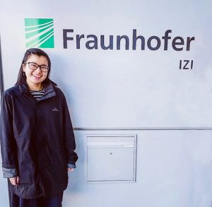 Holly Ung, from Prof Marcel Nold and Ass. Prof Claudia Nold’s Research Group, is taking part in a 12-week research internship in Germany.