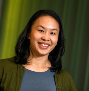 Associate Professor Rebecca Lim researches into new treatments for a fatal lung disease.