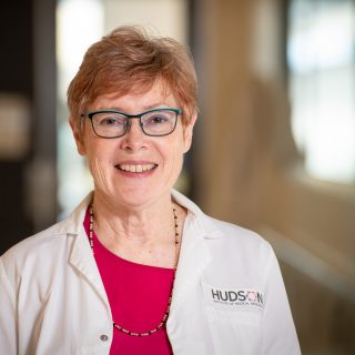Professor Caroline Gargett from the Endometrial Stem Cell Biology Research Group at Hudson Institute
