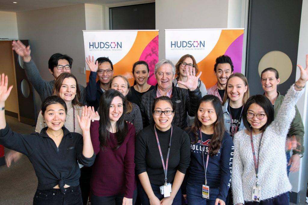 Photo of Husdson Institute CiiiD team - Melbourne Inflammation Symposium.