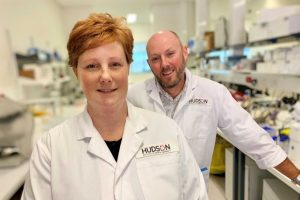 Dr Michelle Tate and A/Prof Ashley Mansell are investigating whether a drug used in WW1 could prevent flu deaths.