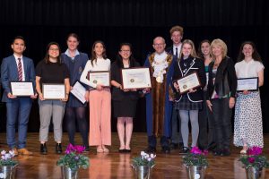 Mary Mansilla shortlisted for the 2019 Glen Eira Young Citizen of the Year Award