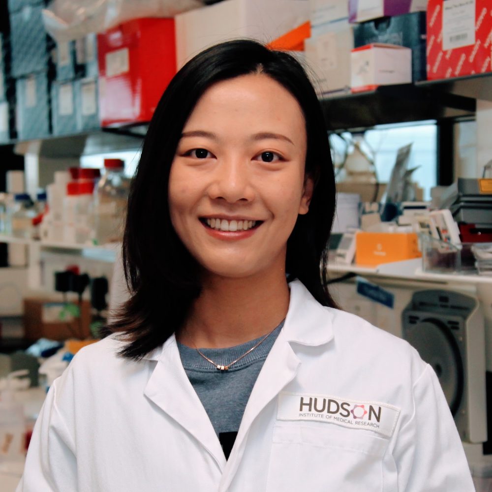 Danxi Zhu from the Cancer Genetics and Functional Genomics Research Group at Hudson Institute