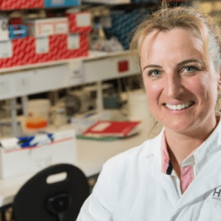 Associate Professor Claudia Nold from the Interventional Immunology in Early Life Diseases Research Group at Hudson Institute