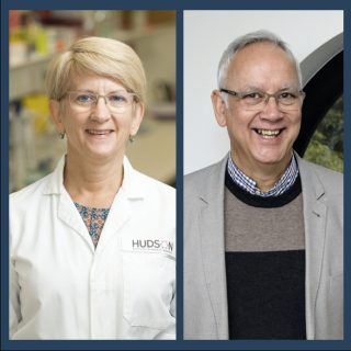 Professor Kate Loveland and Professor Vincent Harley, ARC Discovery Project Grant awards