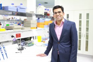 Dr Atul Malhotra is part of a world-first study involving stem cells in premature babies with chronic lung disease.