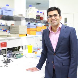 Dr Atul Malhotra, an Honorary Clinical Associate in the Neurodevelopment and Neuroprotection Research Group at Hudson Institute