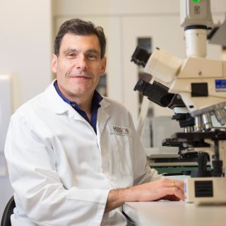 Professor Richard Ferrero from the Gastrointestinal Infection and Inflammation Research Group at Hudson Institute