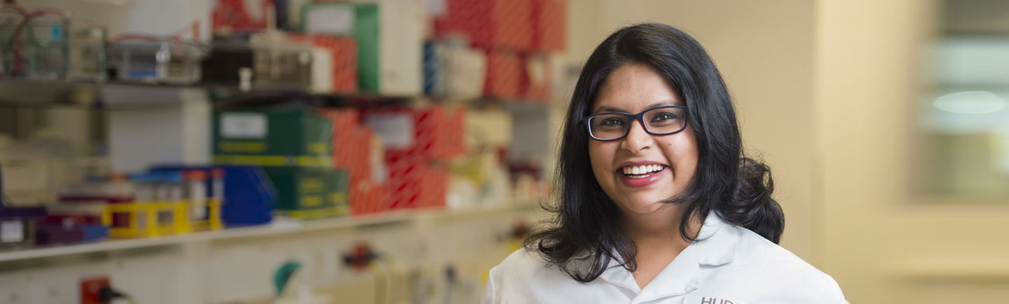 Dr Shayanti Mukherjee from the Endometrial Stem Cell Biology Research Group at Hudson Institute