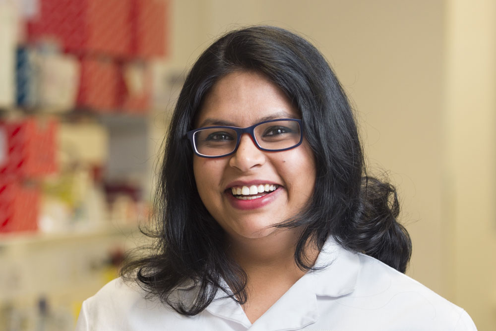 Dr Shayanti Mukherjee from the Endometrial Stem Cell Biology Research Group at Hudson Institute