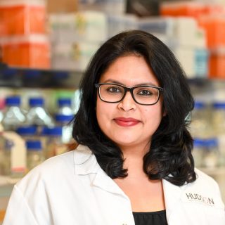 Dr Shayanti Mukherjee from the Endometrial Stem Cell Biology Research Group at Hudson Institute