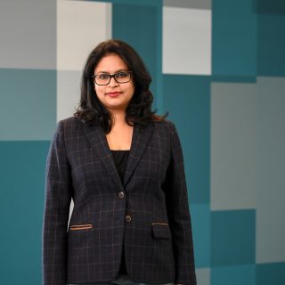 Dr Shayanti Mukherjee, pelvic organ prolapse research