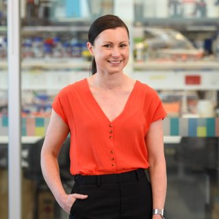 Dr Stacey Ellery, research scientist from the Maternal and Perinatal Medicine Research group at Hudson Institute