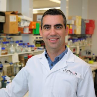 Dr Jason Cain from the Developmental and Cancer Biology Research Group at Hudson Institute