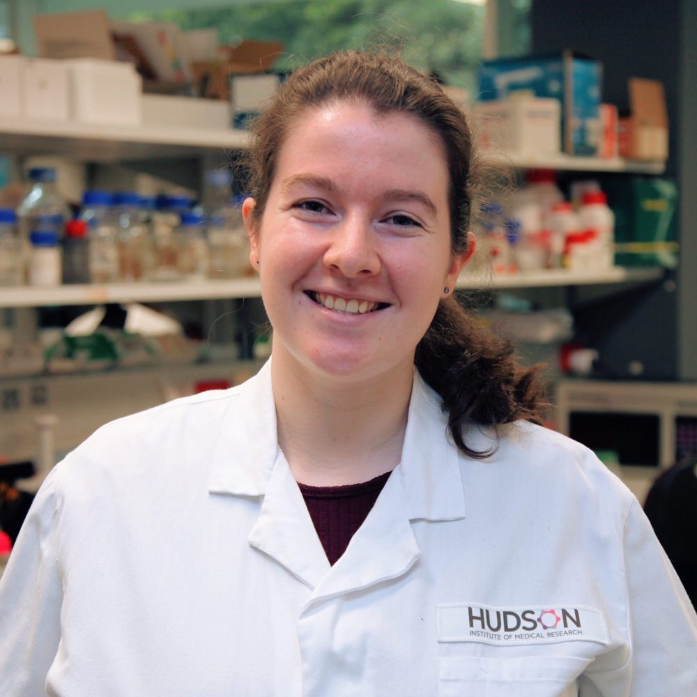 Madeleine Wemyss from the Host-Pathogen Interactions Research Group at Hudson Institute