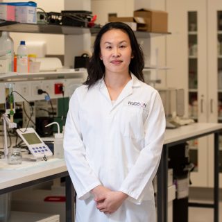 Associate Professor Rebecca Lim from the Amnion Cell Biology Research Group at Hudson Institute