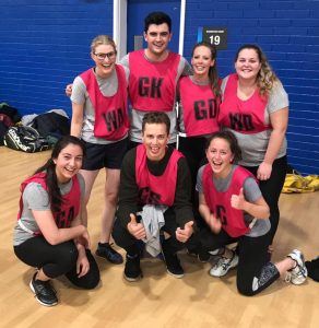 'HISS and Her's' netball team maintaining healthy workplaces