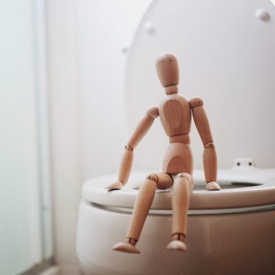 IBD | sitting on the toilet