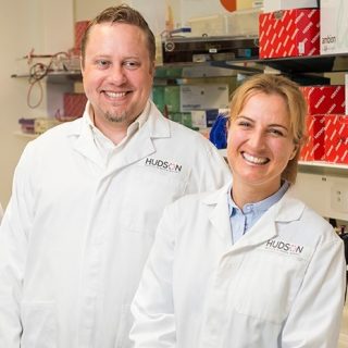 Associate Professor Claudia Nold and Professor Marcel Nold, Hudson Institute of Medical Research