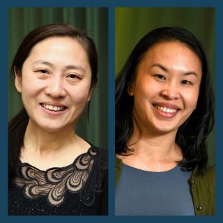 Dandan Zhu and Rebecca Lim at Hudson Institute