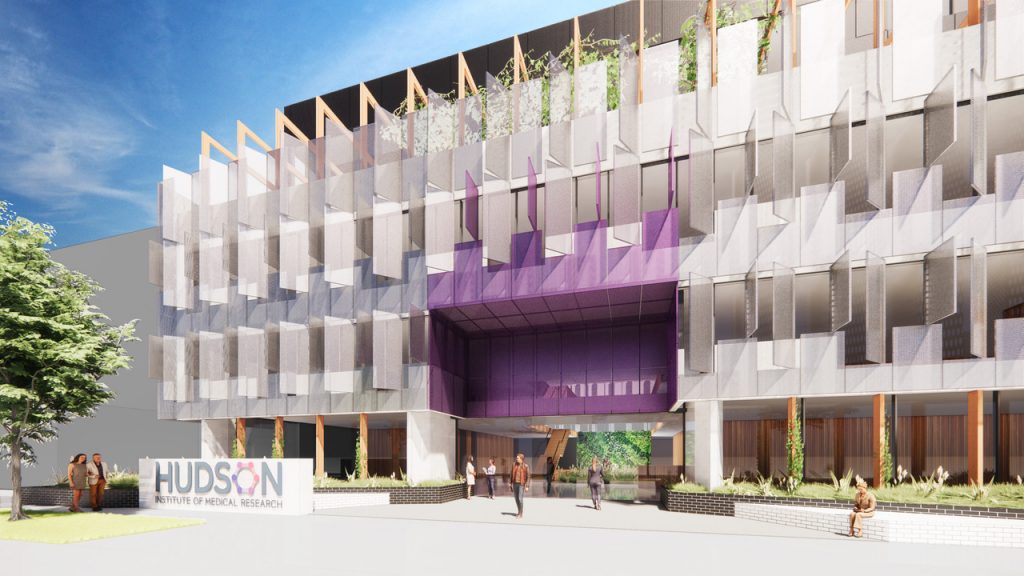 Hudson Institute proposed entry view