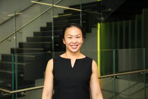 A/Prof Rebecca Lim is developing stem cell therapy treatments for Crohn's disease.