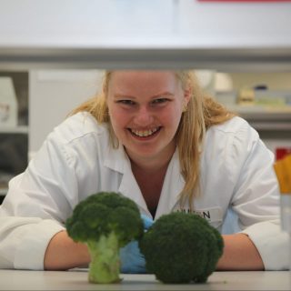 Dr Emily Gulliver, postdoctoral scientist in the Microbiota and Systems Biology Laboratory within the Centre for Innate Immunity and Infectious Diseases at Hudson Institute.Hudson Institute