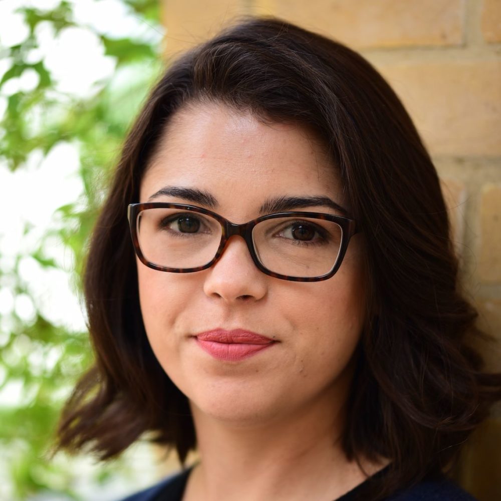 Dr Natalia Sampaio chosen for the 2021 Hudson Institute Emerging Leaders program.