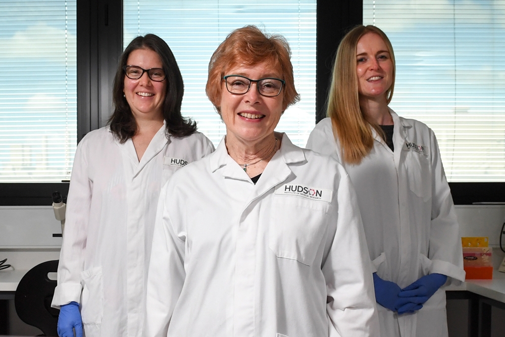 Caroline Gargett and her team of Endometriosis Researchers at Hudson Institute