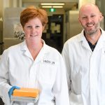 Inflammation scientists Associate Professor Michelle Tate and Associate Professor Ashley Mansell