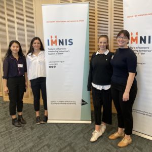 Hudson Institute Students attending IMNIS mentoring program.